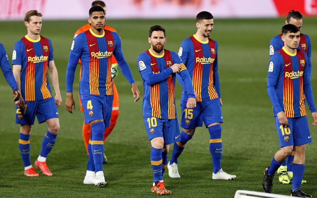 ¿Por qué los números perjudican al Barça?